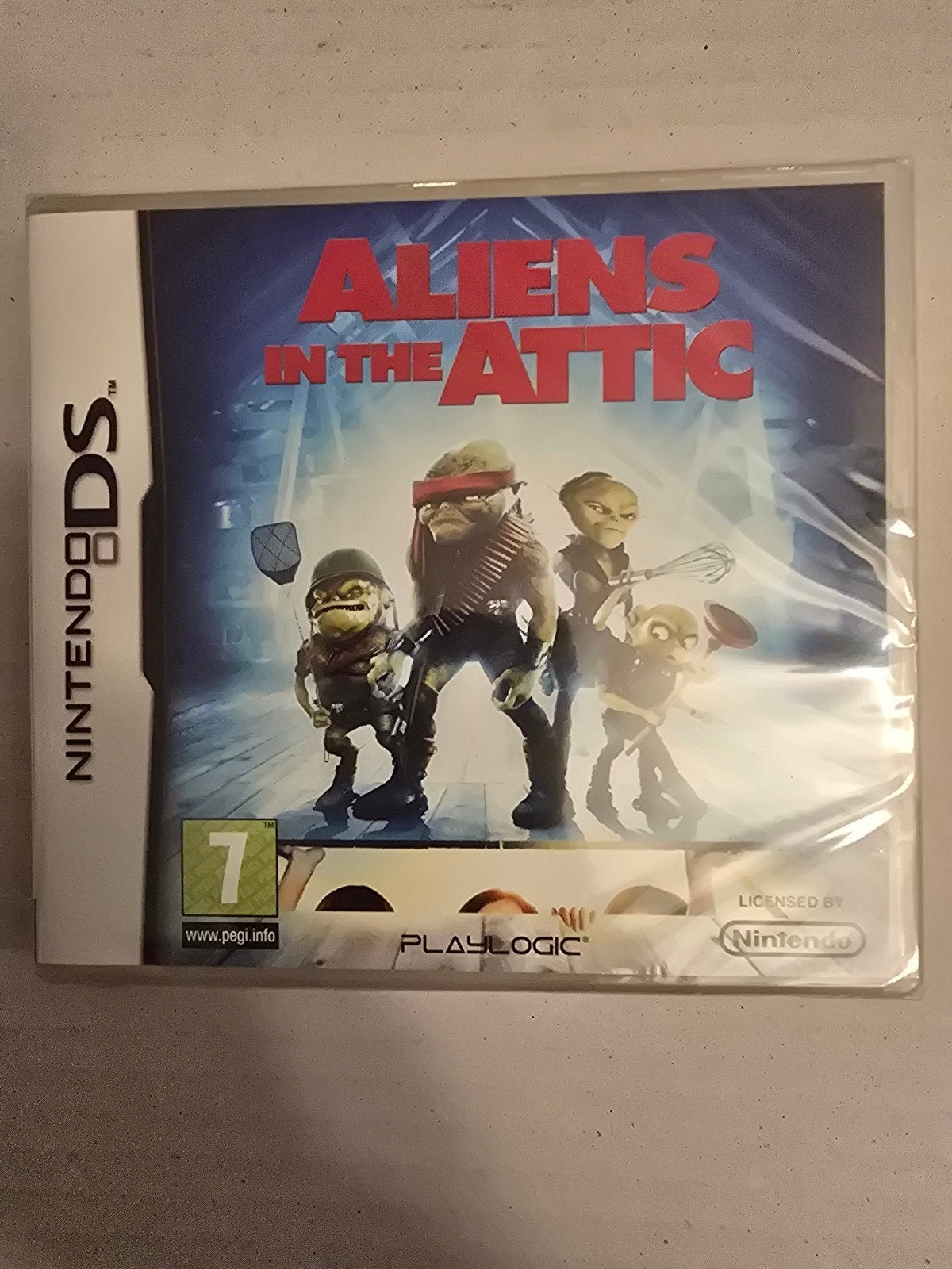 Aliens in the Attic - Nintendo DS (Nieuw), Ophalen of Verzenden, Nieuw