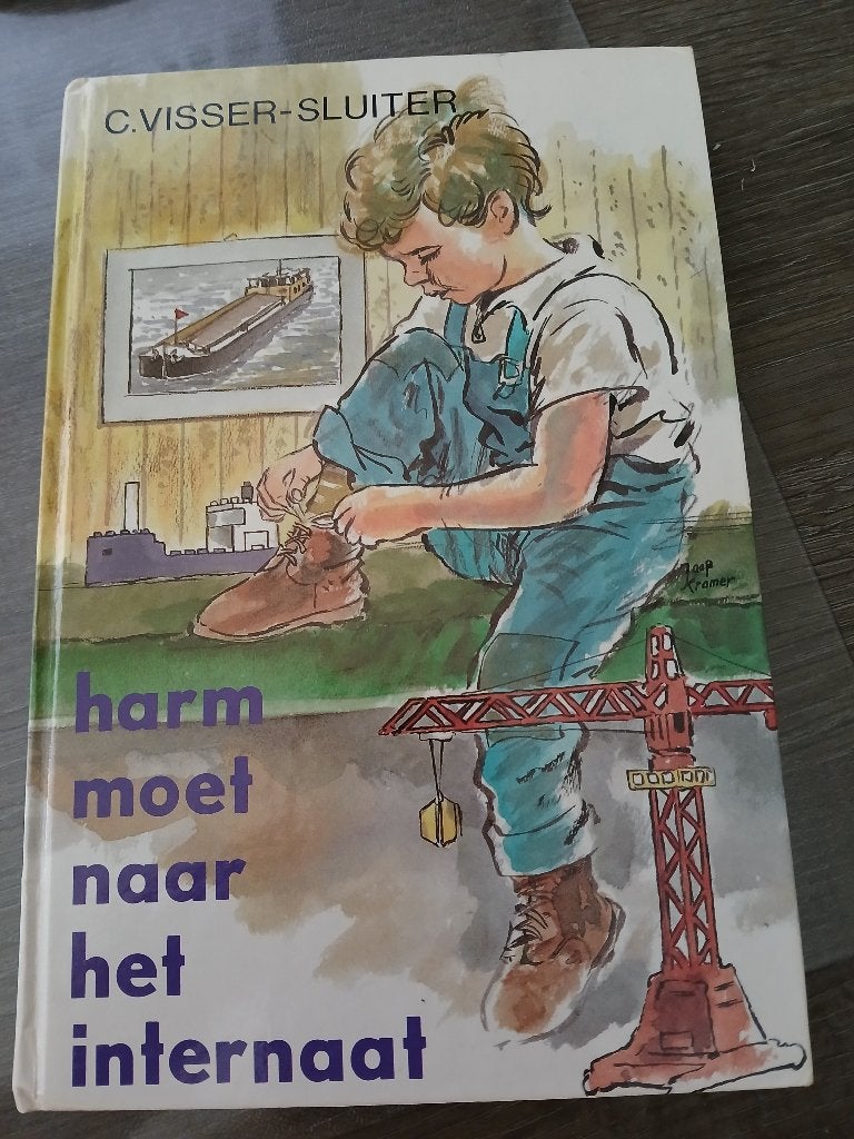 Harm moet naar het internaat, Gelezen, C. Visser-Sluiter, Fictie algemeen, Ophalen of Verzenden
