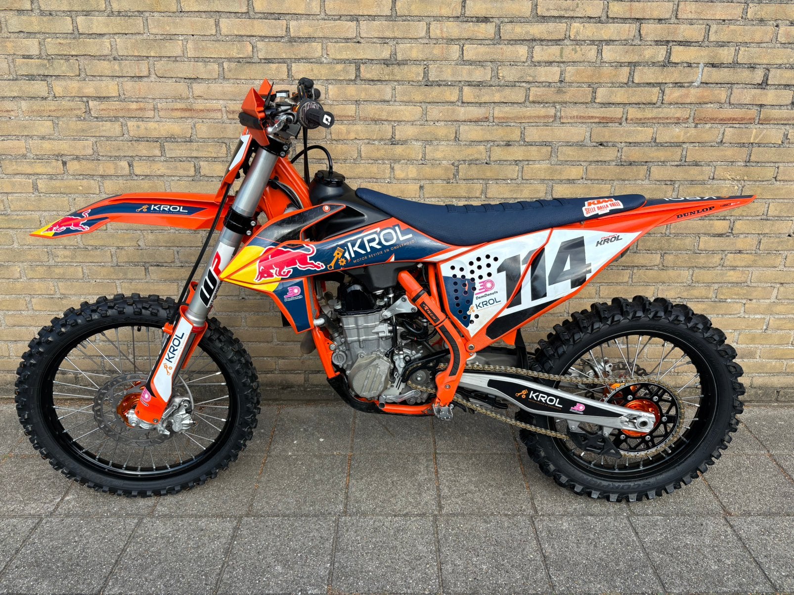 KTM 450 SXF 2022, Motoren, Particulier, Crossmotor