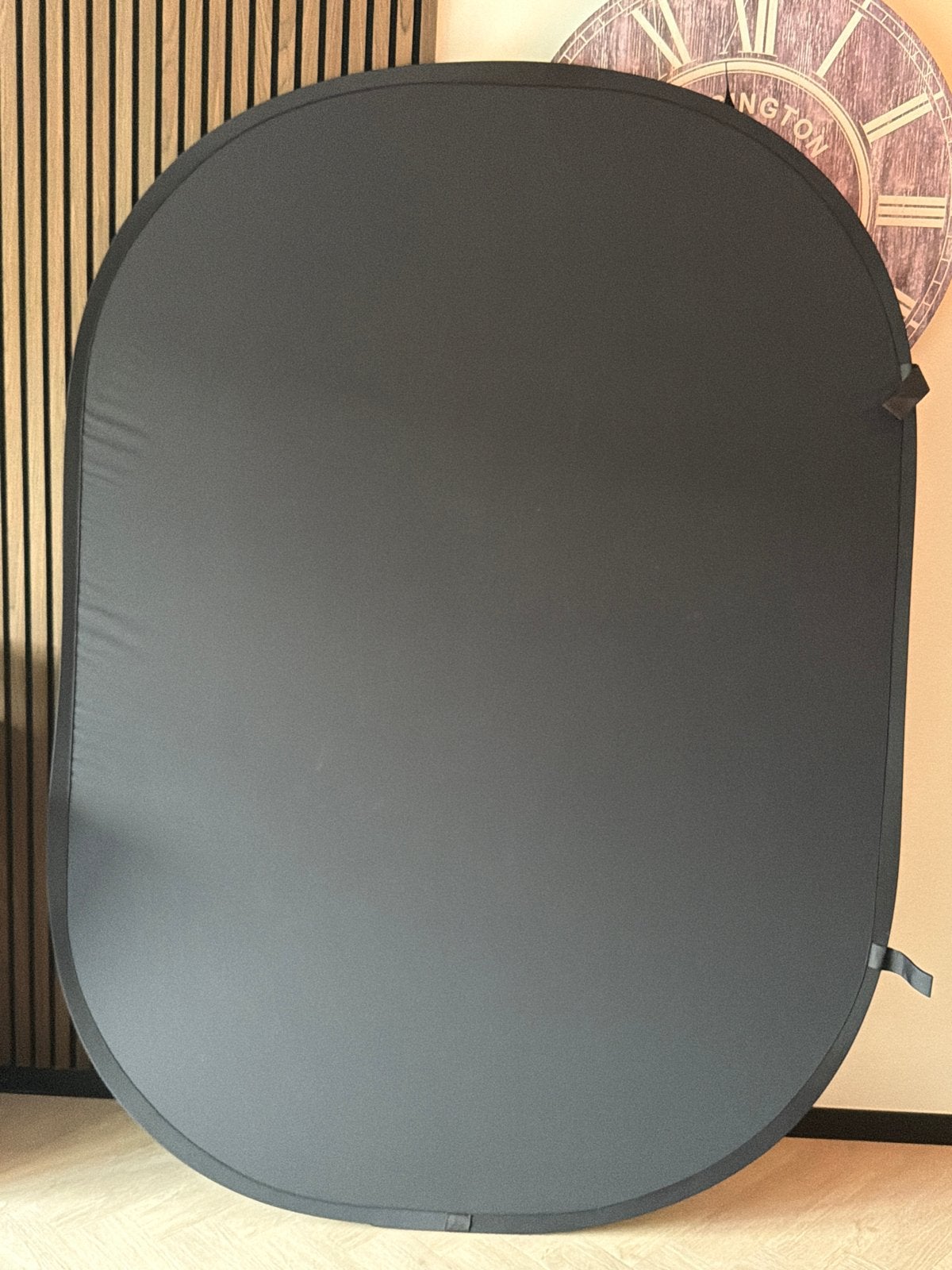 Zwart opvouwbaar fotografie doek / achtergrond, Audio, Tv en Foto, Fotografie | Fotostudio en Toebehoren, Opvouwbaar, Ophalen of Verzenden