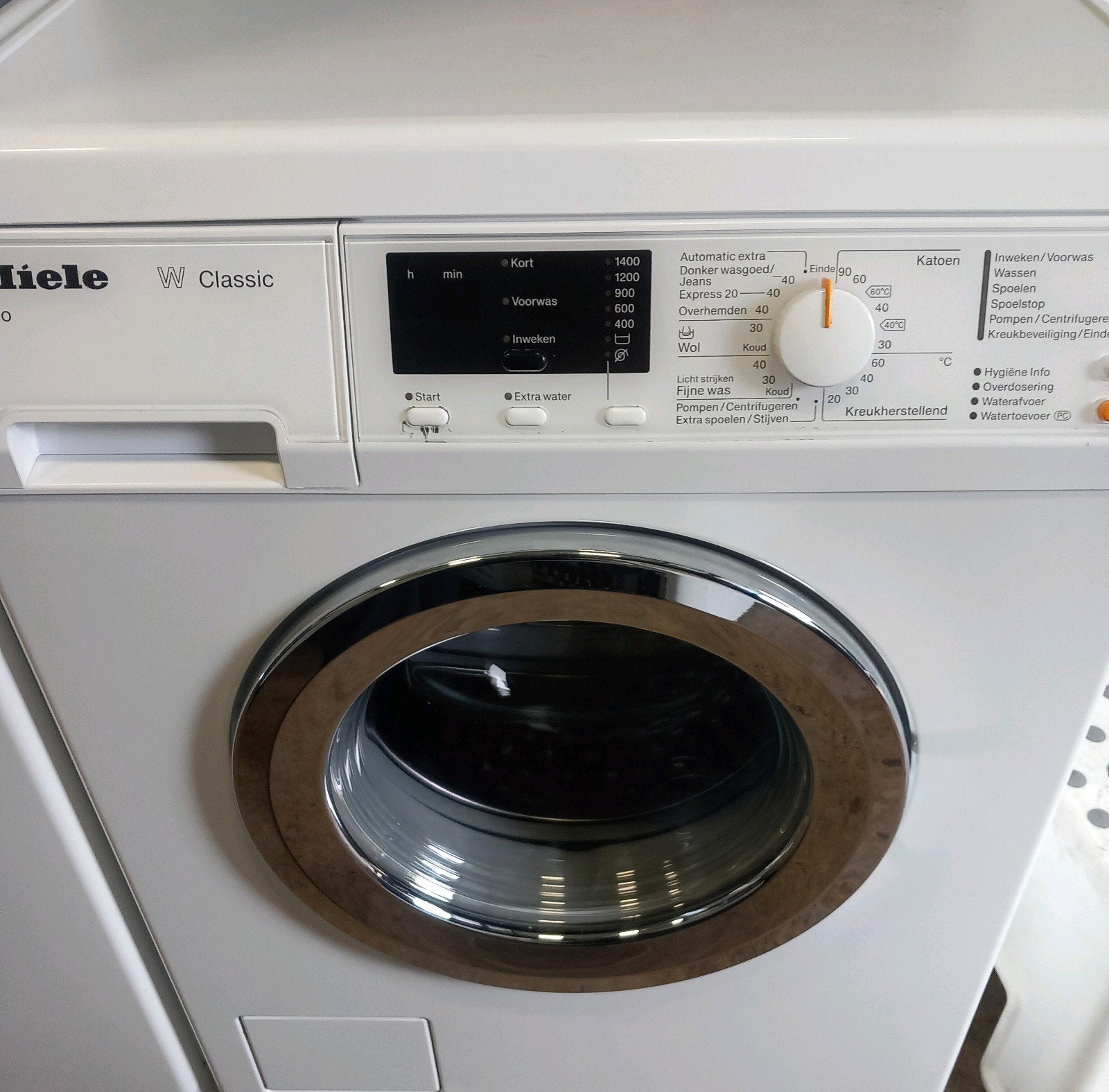 Miele W Classic ECO1400toeren wasmachine Incl.GARANTIE!, Witgoed en Apparatuur, Minder dan 85 cm, Energieklasse A of zuiniger