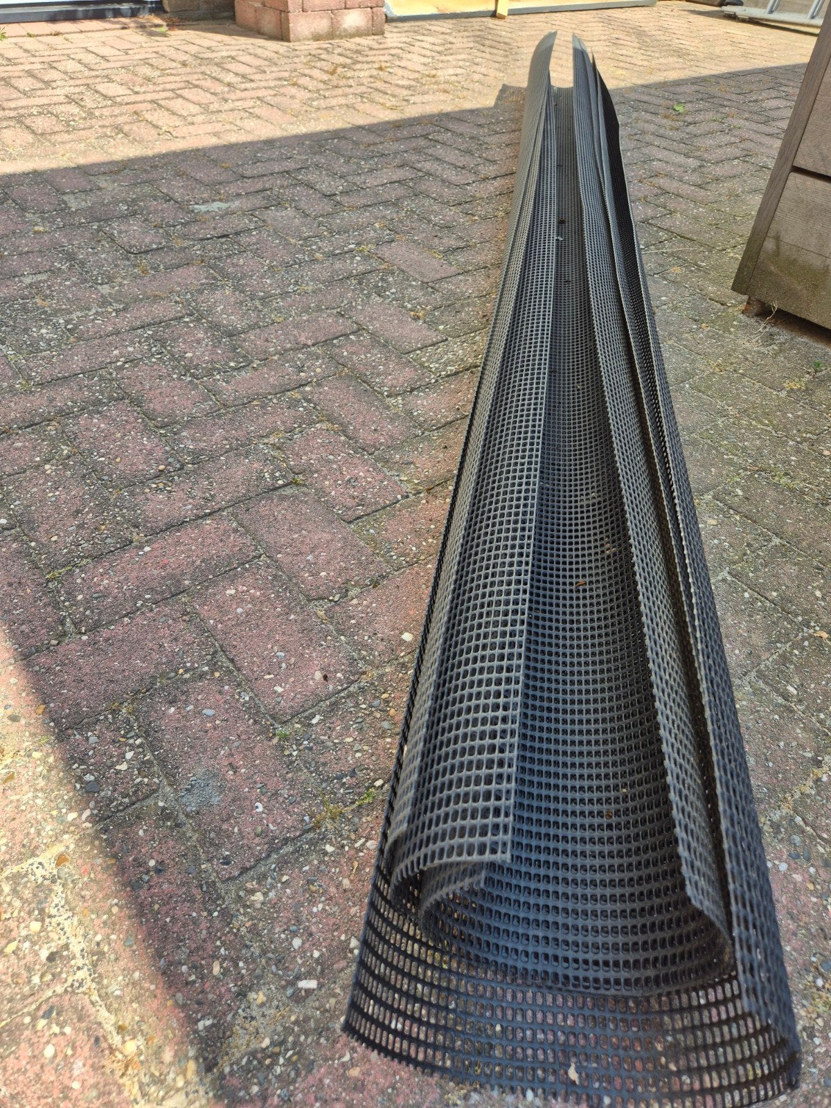 Dakgootbeschermer - Bladvanger voor dakgoot, Ophalen, Pvc, Nieuw, Minder dan 2 meter