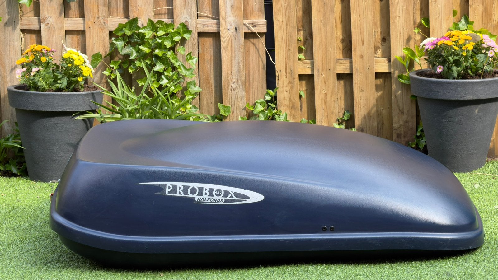 Hapro Probox 425 Dakkoffer Perfecte Staat, Auto diversen, Dakkoffers, Ophalen, Zo goed als nieuw