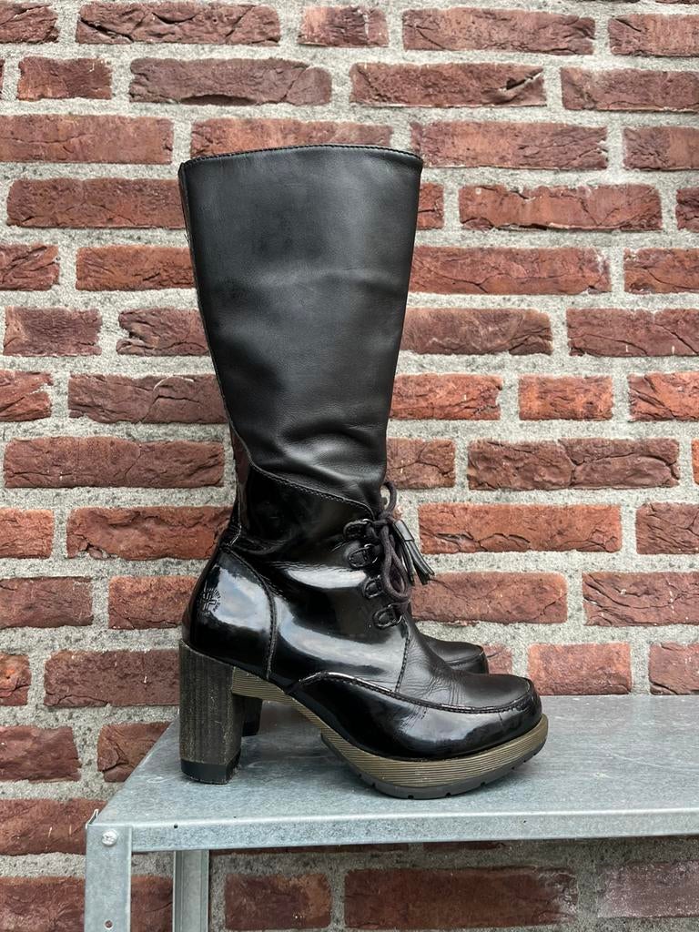 Dr. Martens Vintage high boots maat 37, Dr. Martens, -, Zwart, -