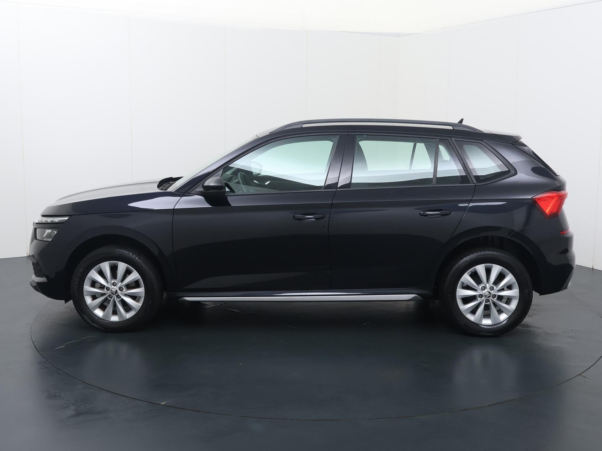 Skoda Kamiq 1.0 TSI Business Edition | 115 PK | Automaat | C, 12 maanden, Stof, Gebruikt, Zwart