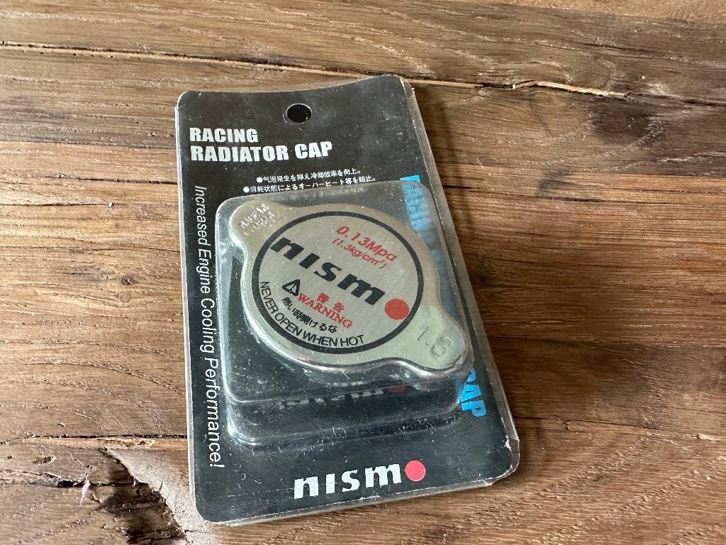 Nismo radiatorcap radiatordop - Nissan diverse modellen, Ophalen of Verzenden