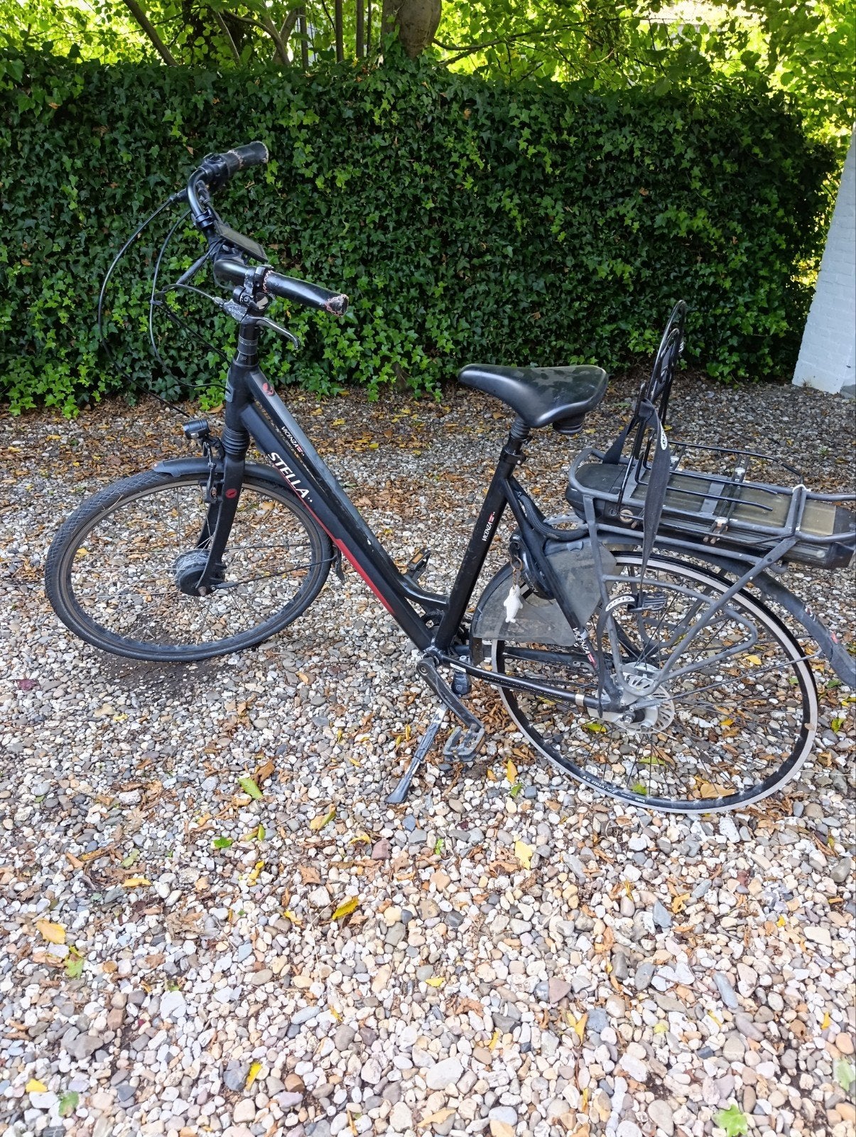 Stella Vicenza E bike voor onderdelen, Fietsen en Brommers, Elektrische fietsen, Ophalen, Gebruikt, Overige merken