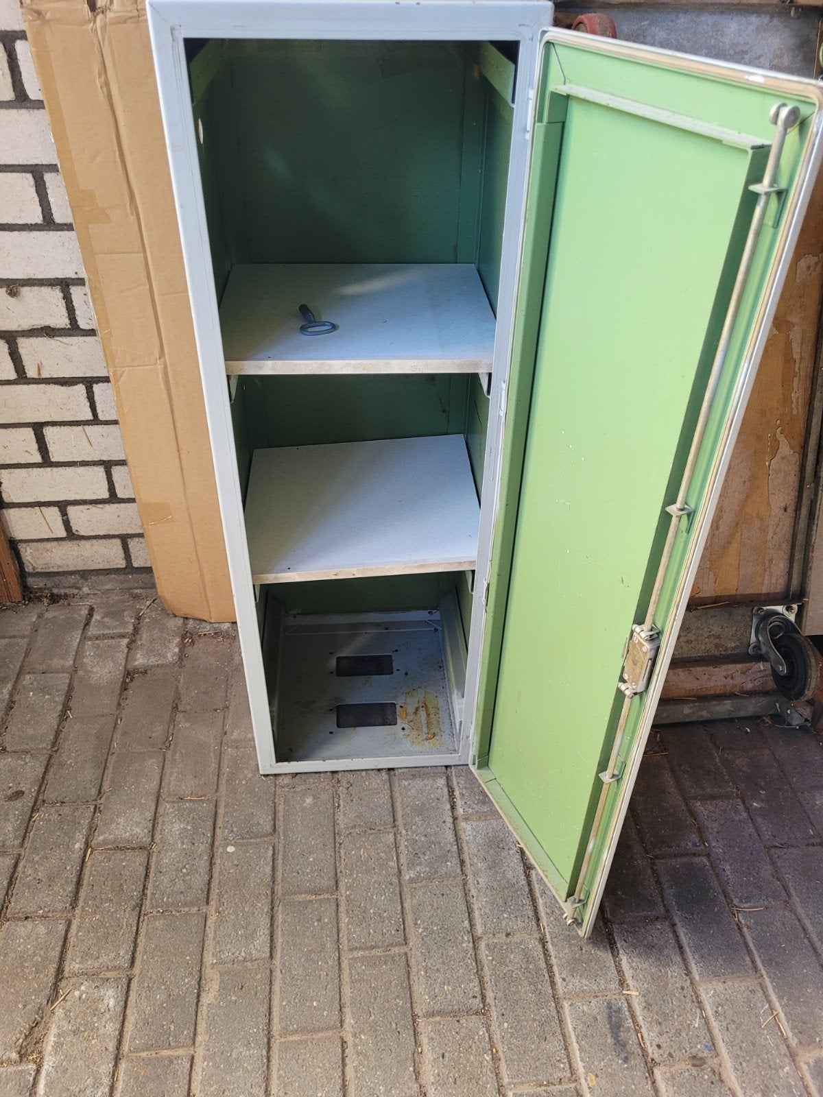 Kluis 40X40X120 Hoog, Ophalen, Gebruikt, Brandkast