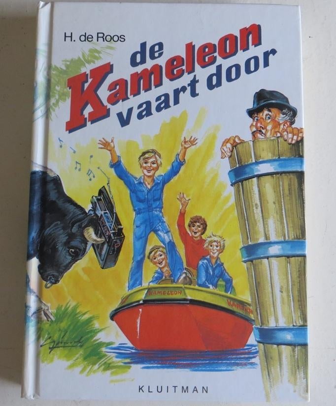 de Kameleon vaart door, Ophalen of Verzenden, Zo goed als nieuw, H. de Roos