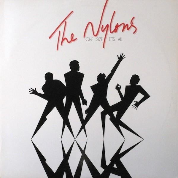 LP - The Nylons - One size, fits all, Cd's en Dvd's, Vinyl | Pop, Inclusief binnenhoes, Ophalen of Verzenden, Zo goed als nieuw