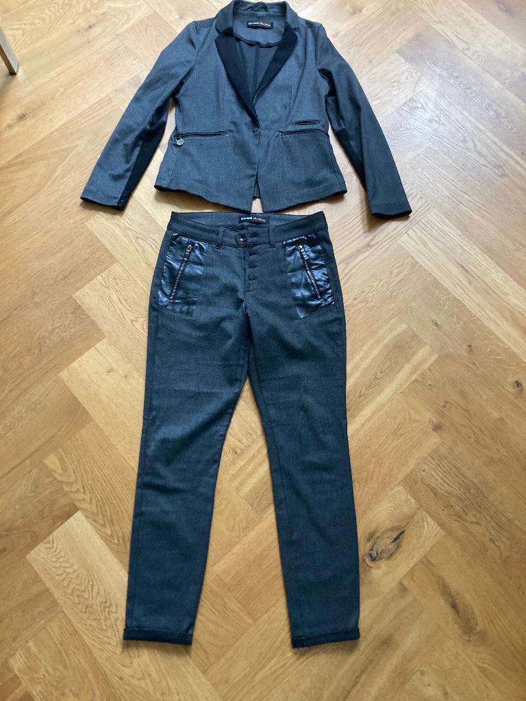 Pak Mos Mosh (broek maat 38, jasje maat L), Maat 38/40 (M), MOS MOSH, Kostuum of Pak, Ophalen of Verzenden