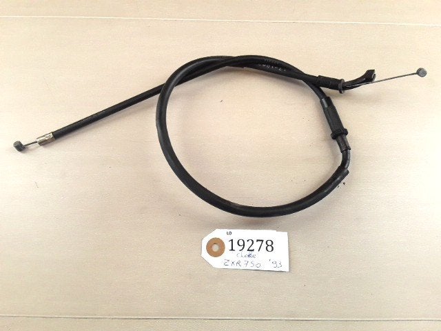 ZXR750 1993 - 1996 Kawasaki Kabel Kabel choke D1-36254