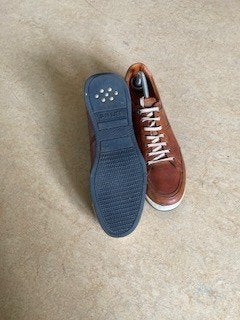 Sneakers van Lier, Ophalen, Bruin, Van Lier, Sneakers of Gympen