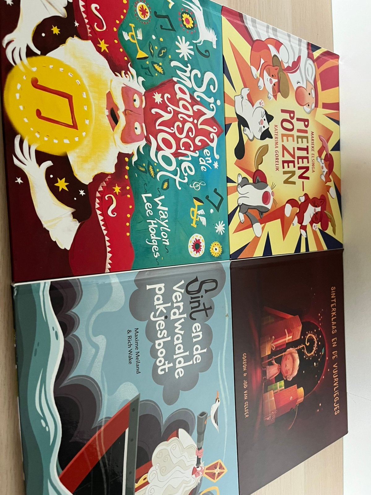 Sinterklaas kinderboeken, Antiek en Kunst, Ophalen