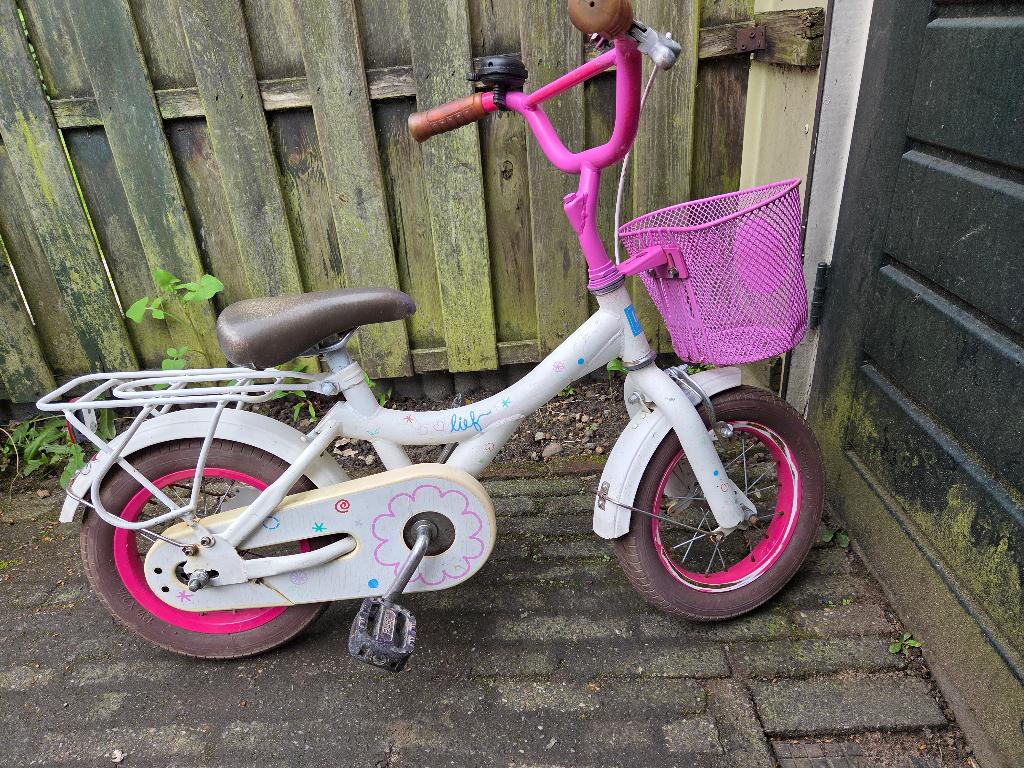 Kinderfietsjes 3x 12 inch per stuk € 15,-, Fietsen en Brommers, Fietsen | Kinderfietsjes, Ophalen, Gebruikt, Minder dan 16 inch