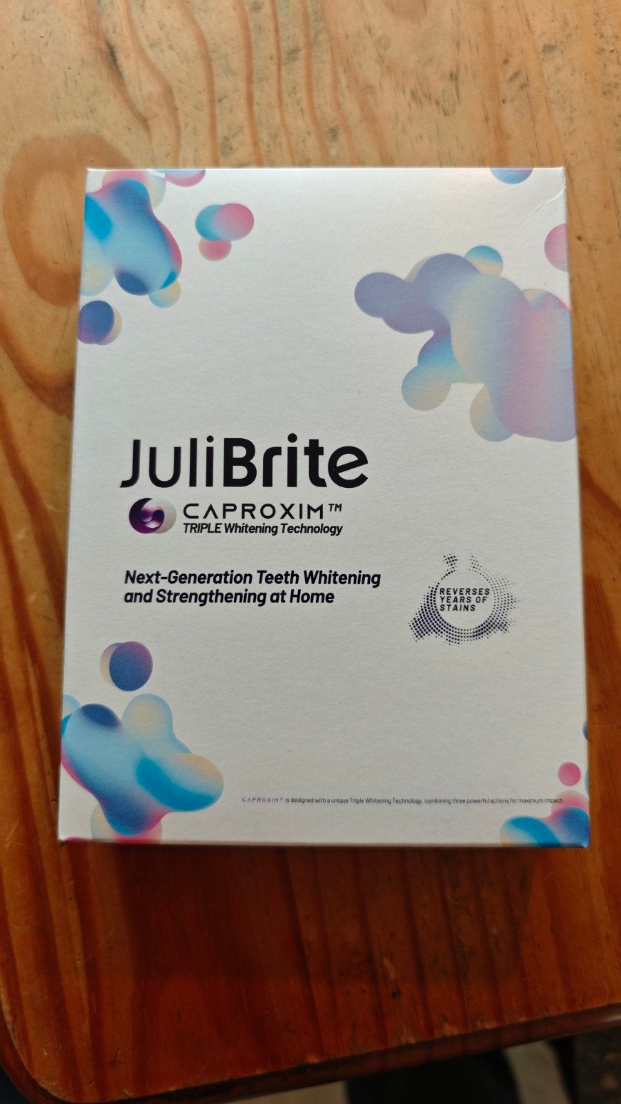 JuliBrite Tandenbleekset - Nieuwe Generatie Whitening, Ophalen of Verzenden, Nieuw, Overige typen