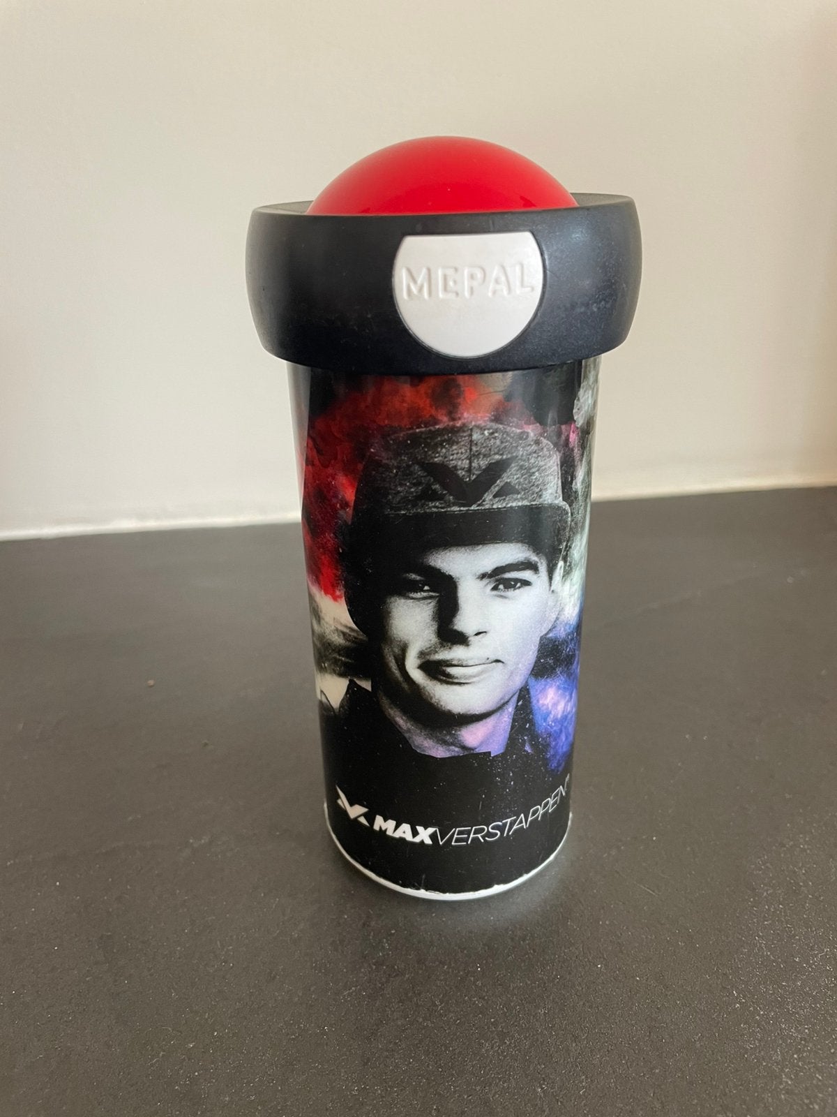 Mepal schoolbeker Max Verstappen, Ophalen of Verzenden, Gebruikt