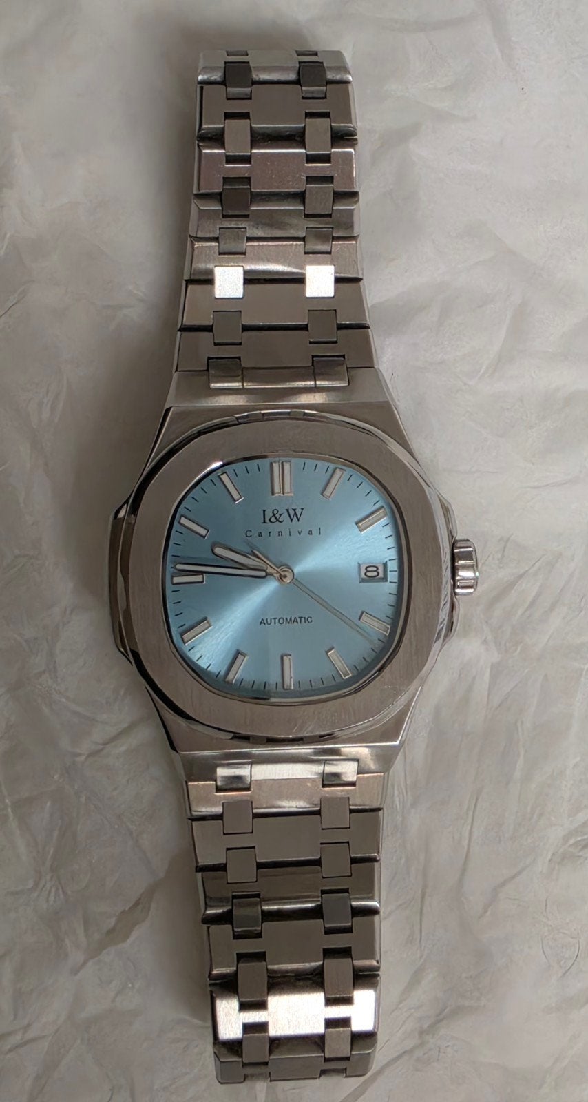 I&W Carnival Automatisch Horloge - Zo goed als nieuw, Sieraden, Tassen en Uiterlijk, Horloges | Heren, Ophalen of Verzenden