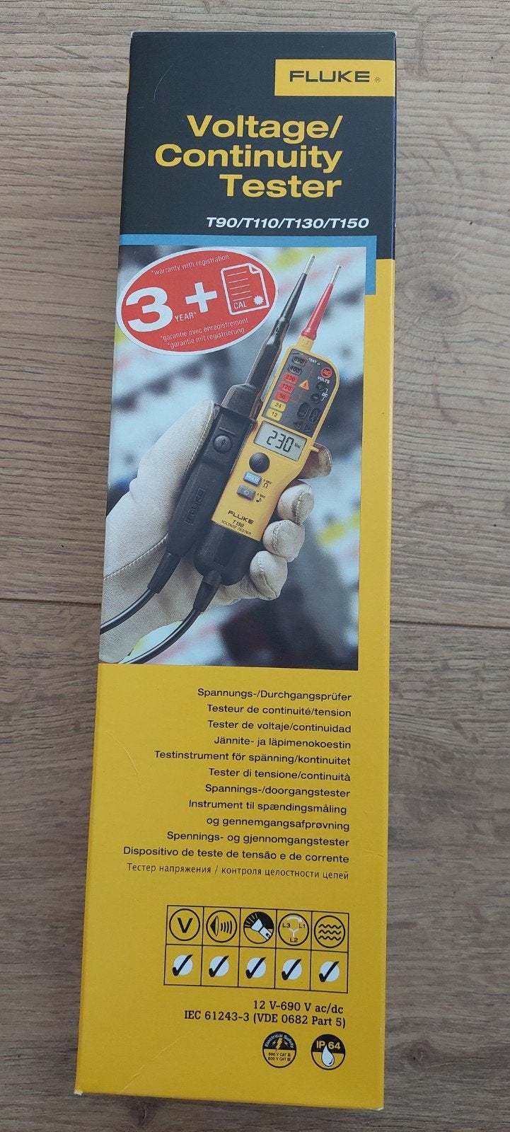 voltage tester, Ophalen of Verzenden, Nieuw