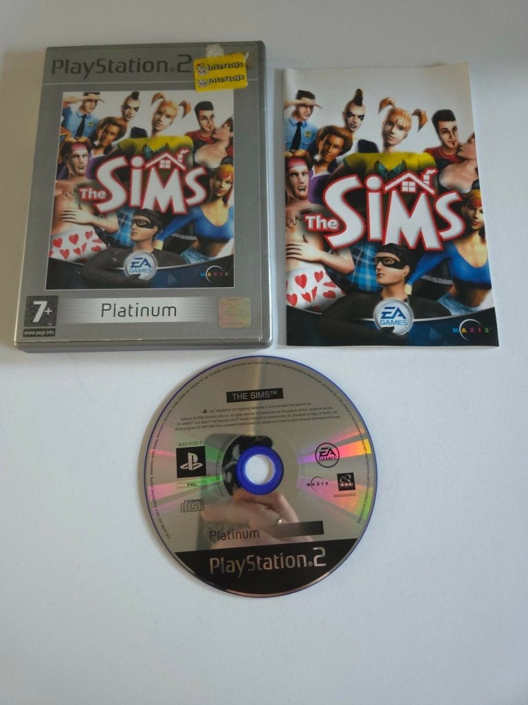 Playstation 2 (PS2) - The Sims - 11045, 1 speler, Ophalen of Verzenden, Zo goed als nieuw, Vanaf 12 jaar