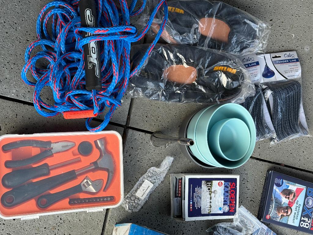 Handige diverse bootspullen te koop, Ophalen of Verzenden, Zo goed als nieuw, Overige typen