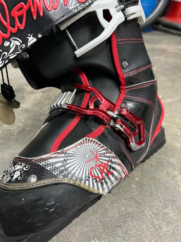 Salomon Freestyle skischoenen - Maat 42, Sport en Fitness, Schoenen, Zo goed als nieuw, Skiën, Salomon