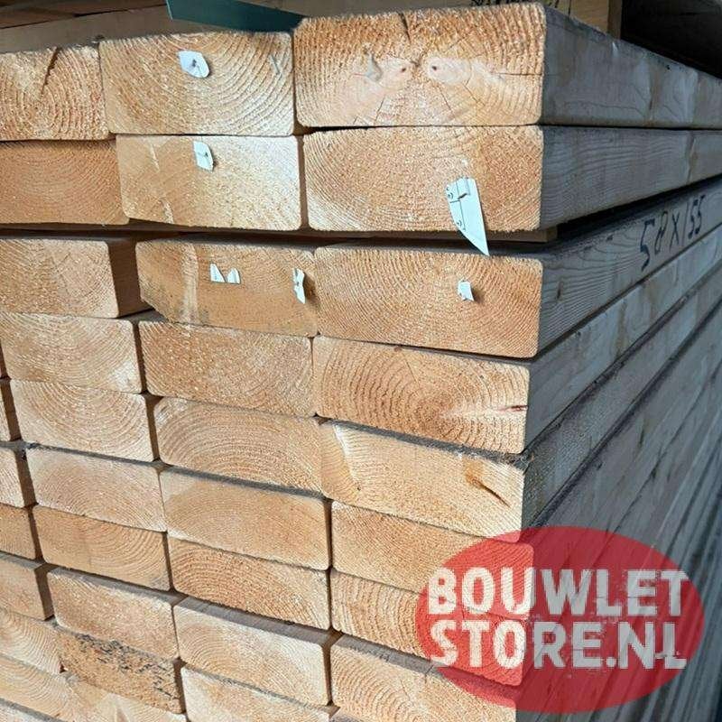 Vuren balken baddinghout | vurenhout balk | batting 63x160mm, Doe-het-zelf en Verbouw, Hout en Planken, Nieuw, Ophalen of Verzenden