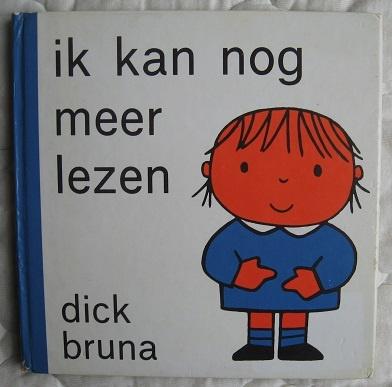 dick bruna ik kan nog meer lezen (1982), Gelezen, Fictie algemeen, Ophalen of Verzenden, Voorleesboek