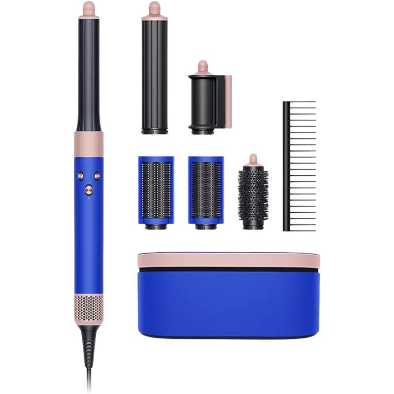 Dyson Airwrap Complete - Blauw/Roze, Witgoed en Apparatuur, Persoonlijke-verzorgingsapparatuur, Zo goed als nieuw, Haarverzorging