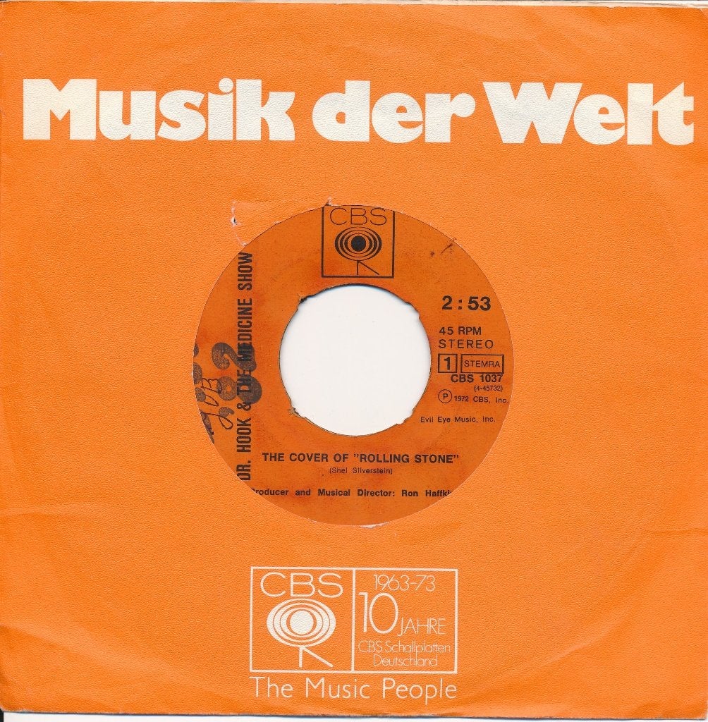 2890 Dr. Hook - The cover of the Rolling Stone (1972), Ophalen of Verzenden, Gebruikt, Pop