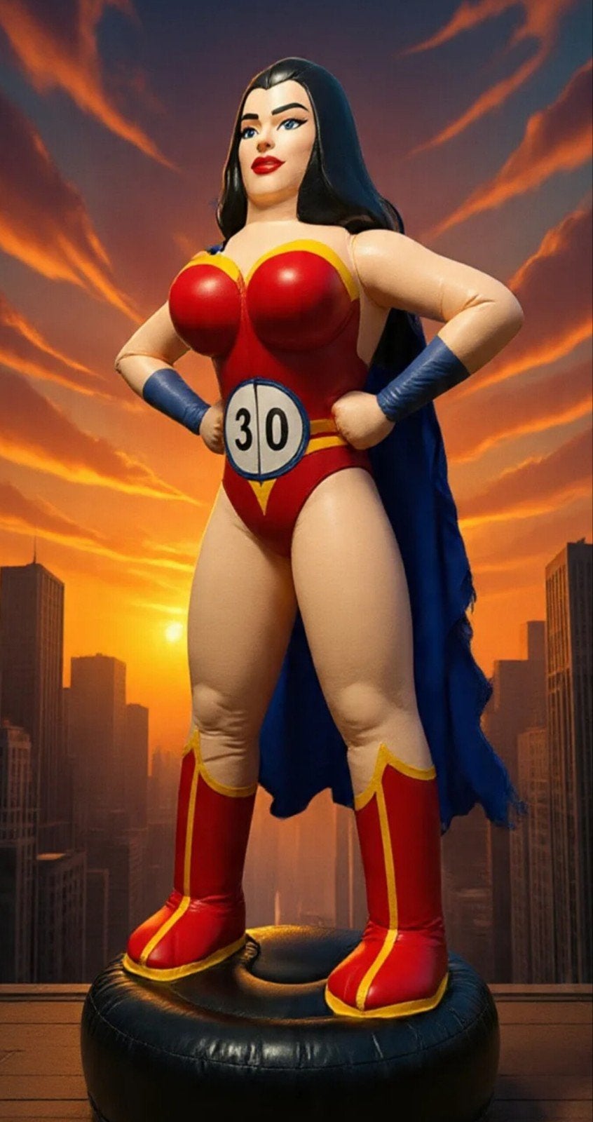 Feestpop Super vrouw Te koop, Ophalen, Nieuw