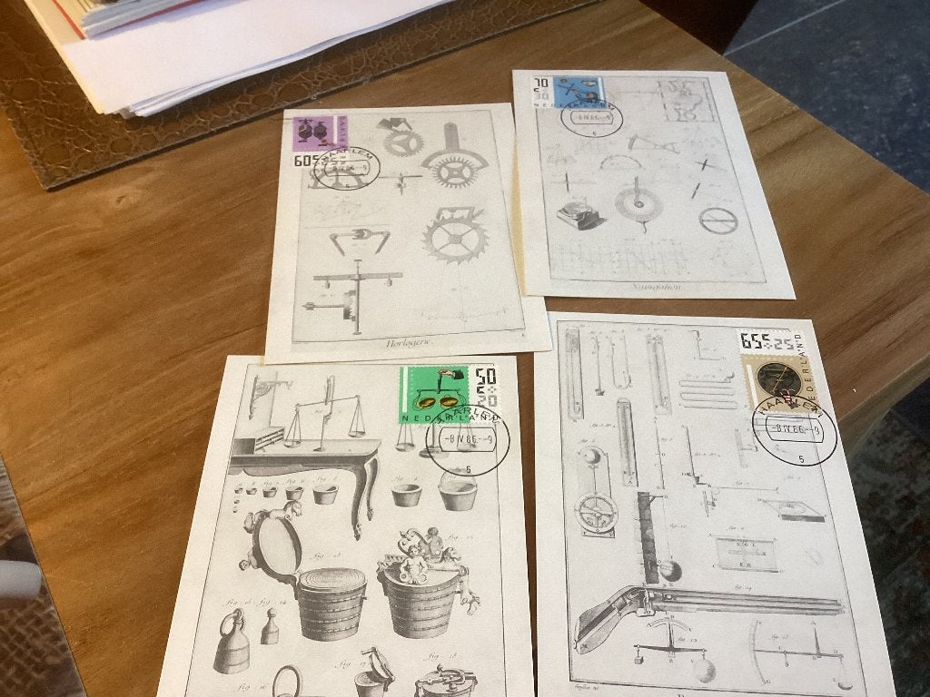 No3567 Kaarten E234 anders Nederland jaargangen fdc 1963, Verzenden, Onbeschreven, Nederland