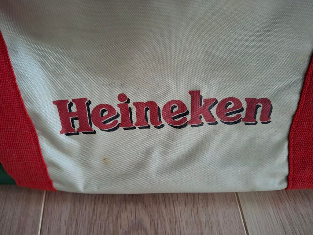 2 st Heineken weekendtas, Ophalen, Gebruikt