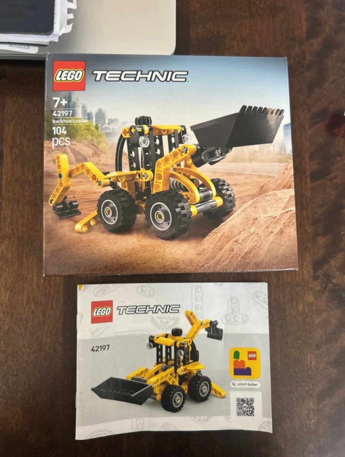 LEGO Technic 42197 Backhoe Loader, Lego, Nieuw, Ophalen of Verzenden, Technic