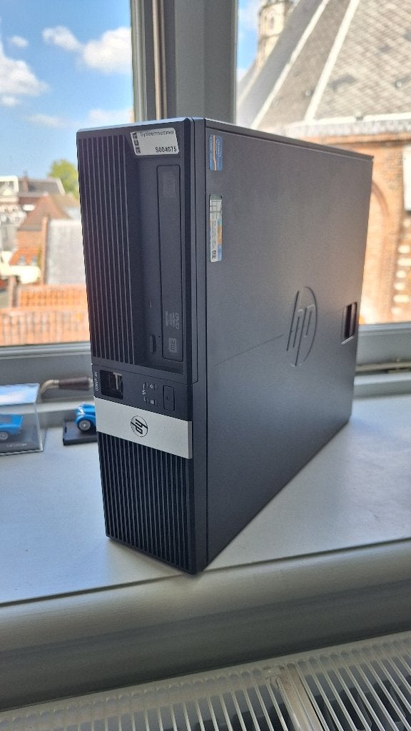 HP rp5800 PC, Windows 10 & SSD, 8 GB, Ophalen of Verzenden, SSD, Intel Core i5