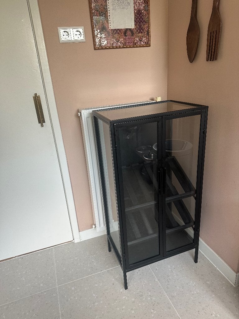Drankkastje wijnkast Erickson van merk ZILT, Ophalen, 5 laden of meer, 50 tot 100 cm, Zo goed als nieuw