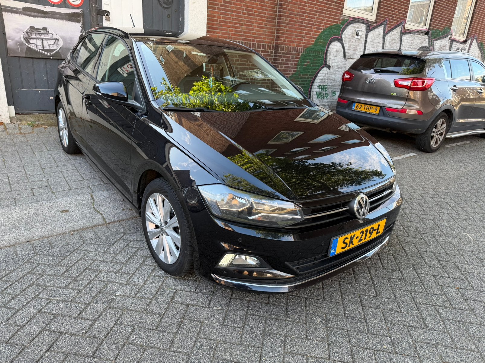Volkswagen Polo 1.0 TSI 115pk 7-DSG 2018 Trekhaak AUTOMAAT, Origineel Nederlands, Bedrijf, 115 pk, 3 cilinders