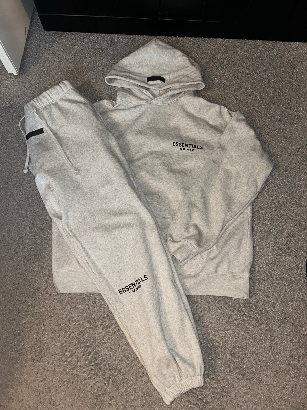 Essentials Fear of God Pak Grijs Maat L, Ophalen of Verzenden, Zo goed als nieuw, Maat 52/54 (L), Grijs
