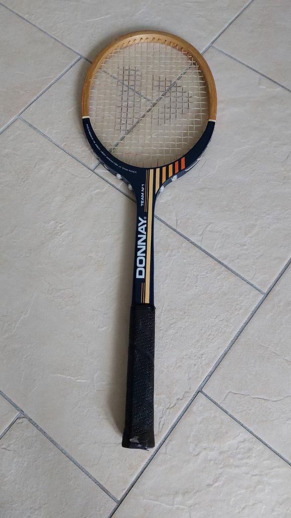 Vintage Donnay tennisracket, Ophalen, Gebruikt, Racket, Overige merken