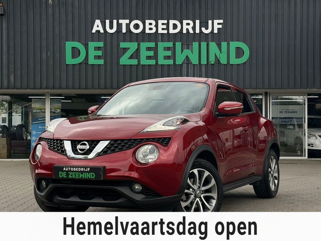 Nissan Juke 1.2 DIG-T S/S Connect Edition|camera|navi, Voorwielaandrijving, 116 pk, Origineel Nederlands, Bedrijf