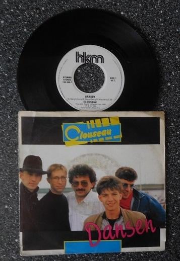 Clouseau - dansen (vanaf € 1,50), Cd's en Dvd's, Vinyl | Nederlandstalig, Zo goed als nieuw, Levenslied of Smartlap, 7 inch, Ophalen of Verzenden