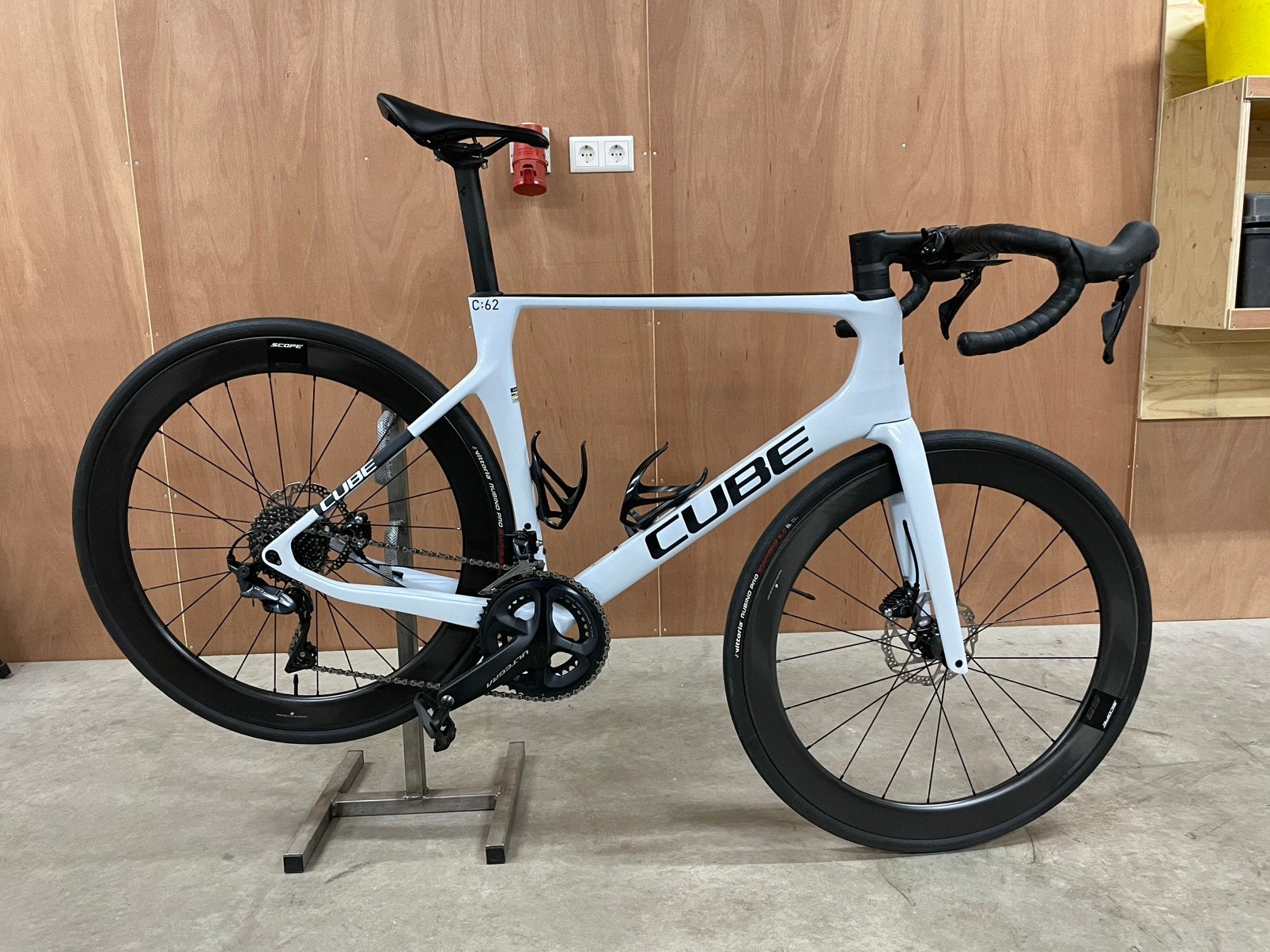 Cube agree c62 carbon, Fietsen en Brommers, Carbon, Zo goed als nieuw, 57 tot 61 cm, Meer dan 20 versnellingen