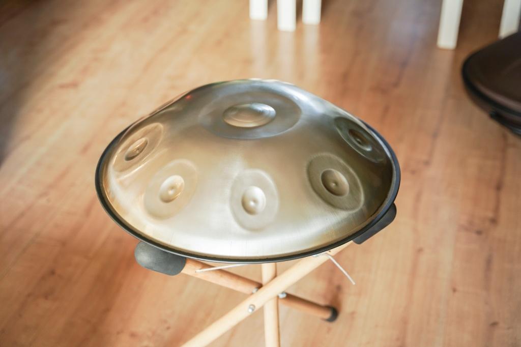 Ember Steel Handpan - C# Kurd 9, Ophalen, Nieuw, Melodische percussie