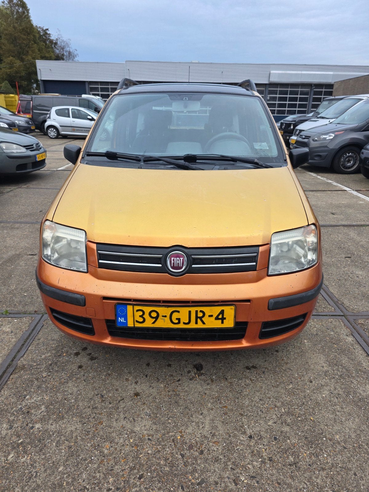 Fiat Panda 1.2 44KW 60PK 1 jaar apk, Auto's, Voorwielaandrijving, Stof, Origineel Nederlands, Handgeschakeld