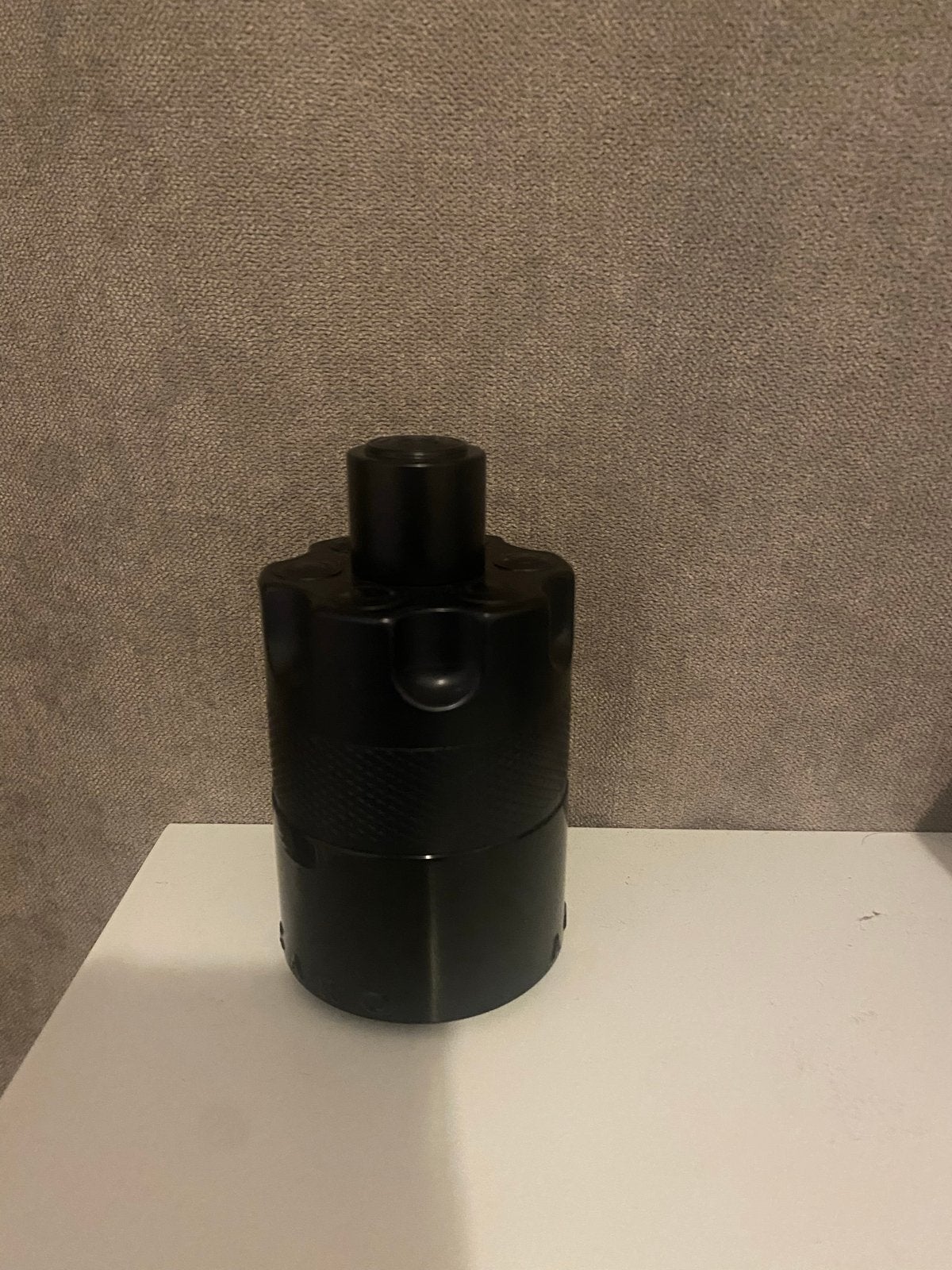 Lege fles Azzaro The Most Wanted Intense 100 ml, Verzenden, Gebruikt