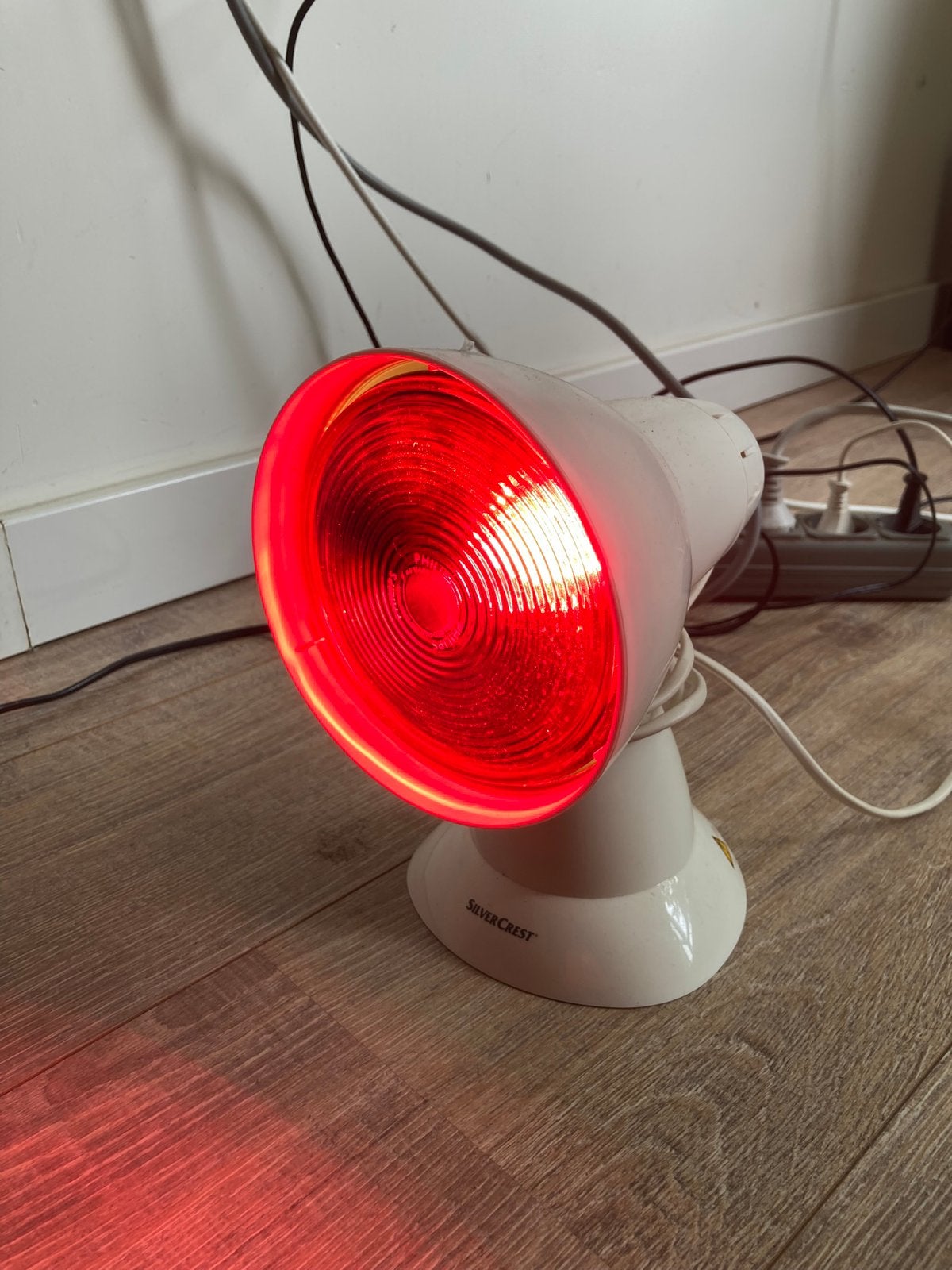 Philips Infraphil warmte lamp, Ophalen of Verzenden, Gebruikt, Philips