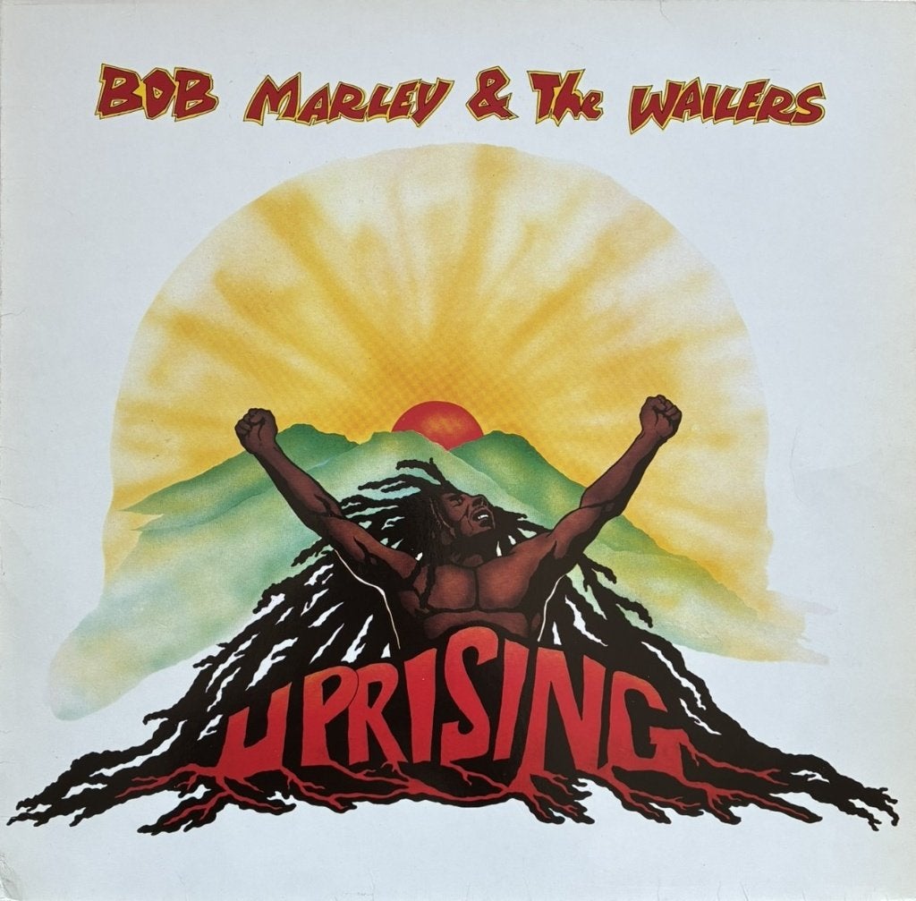 Bob Marley & the Wailers - Uprising (vinyl Reggae), Ophalen, LP, Gebruikt, 12 inch
