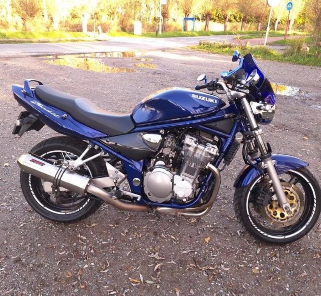 Suzuki GSF 600 Bandit goed onderhouden, met nieuwe banden., Motoren, Sportuitlaat, Occasion, 4 cilinders, Motorrijbewijs A