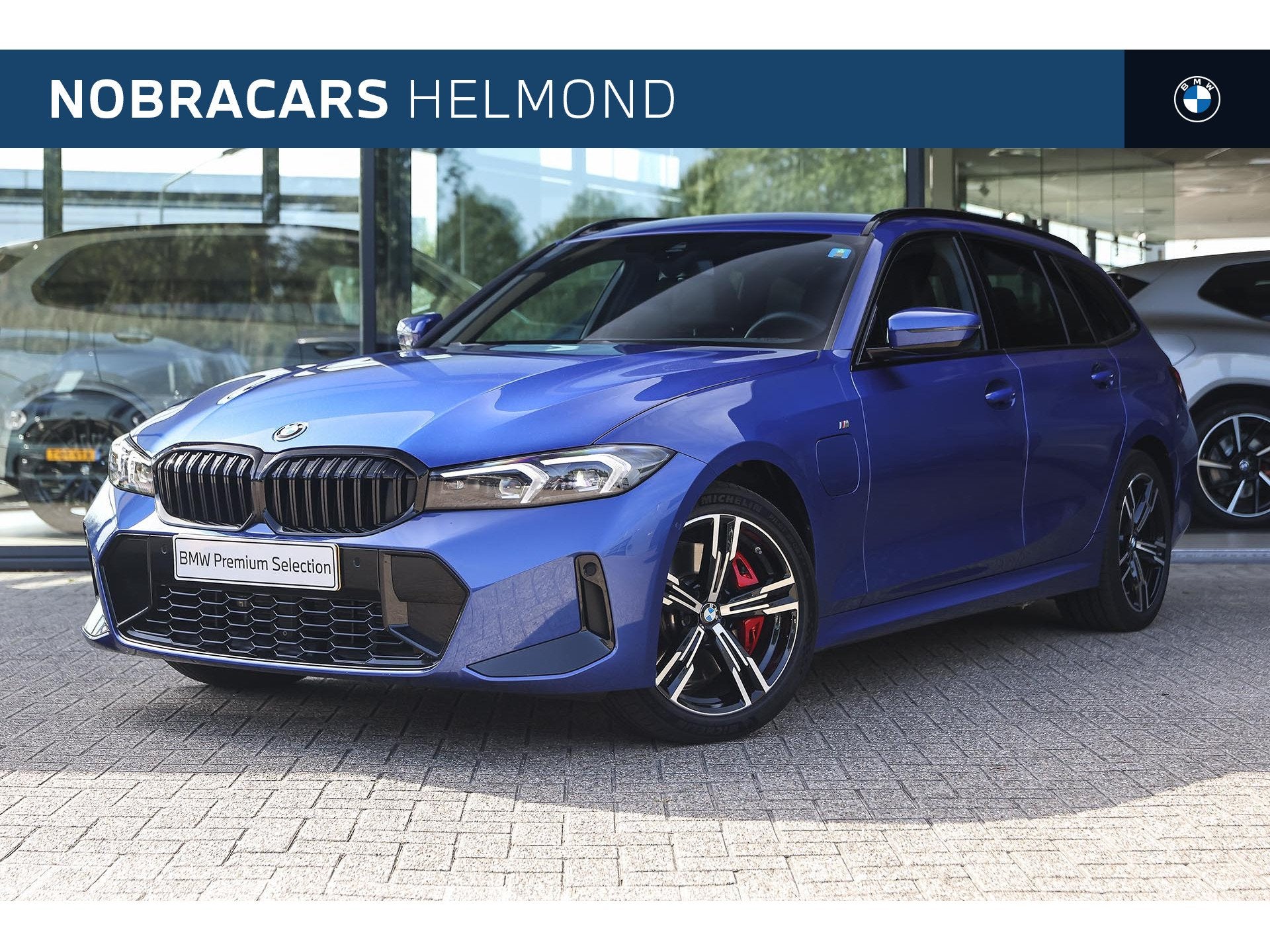 BMW 3 Serie Touring 330e M Sport Automaat / Sportstoelen / A, Achterwielaandrijving, Gebruikt, 4 cilinders, Met garantie (alle)