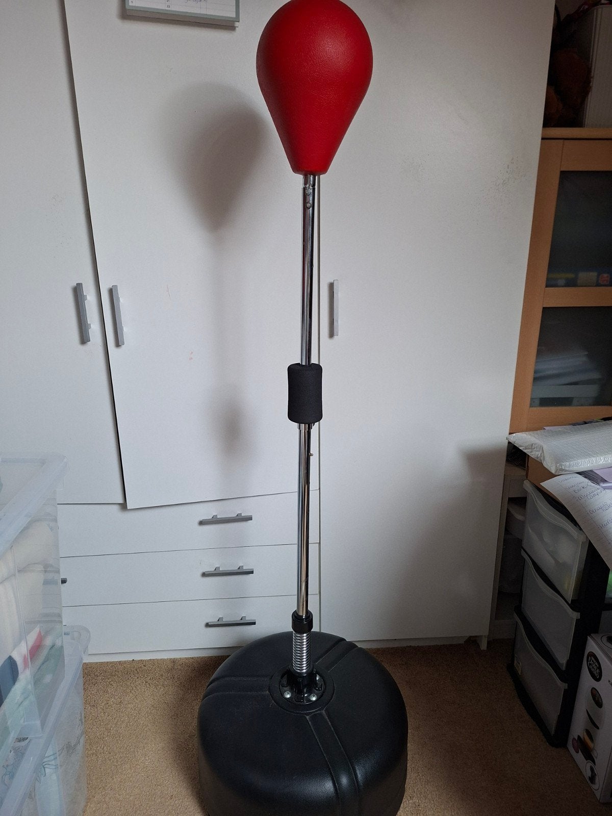 Boksbal - Ideaal voor Thuis Training, Ophalen, Gebruikt, Boksbal